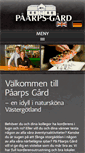 Mobile Screenshot of paarpsgard.se